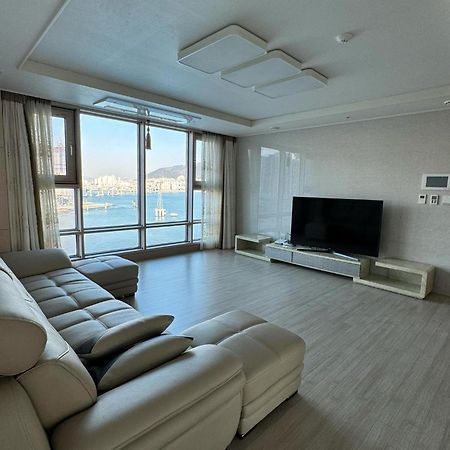 Luxury Ocean View Apartamento Busan Exterior foto