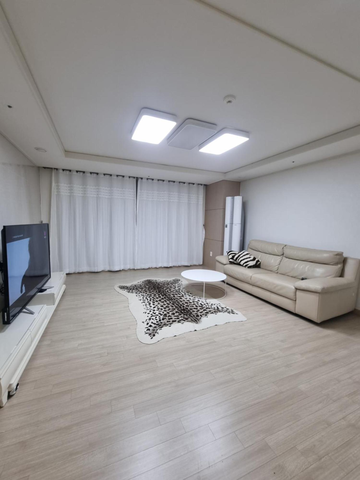 Luxury Ocean View Apartamento Busan Exterior foto