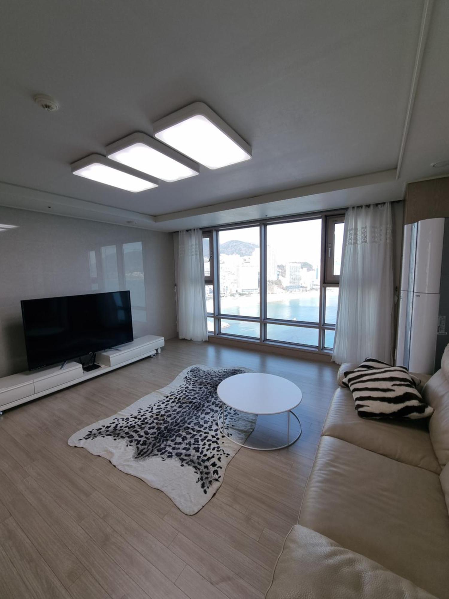 Luxury Ocean View Apartamento Busan Exterior foto