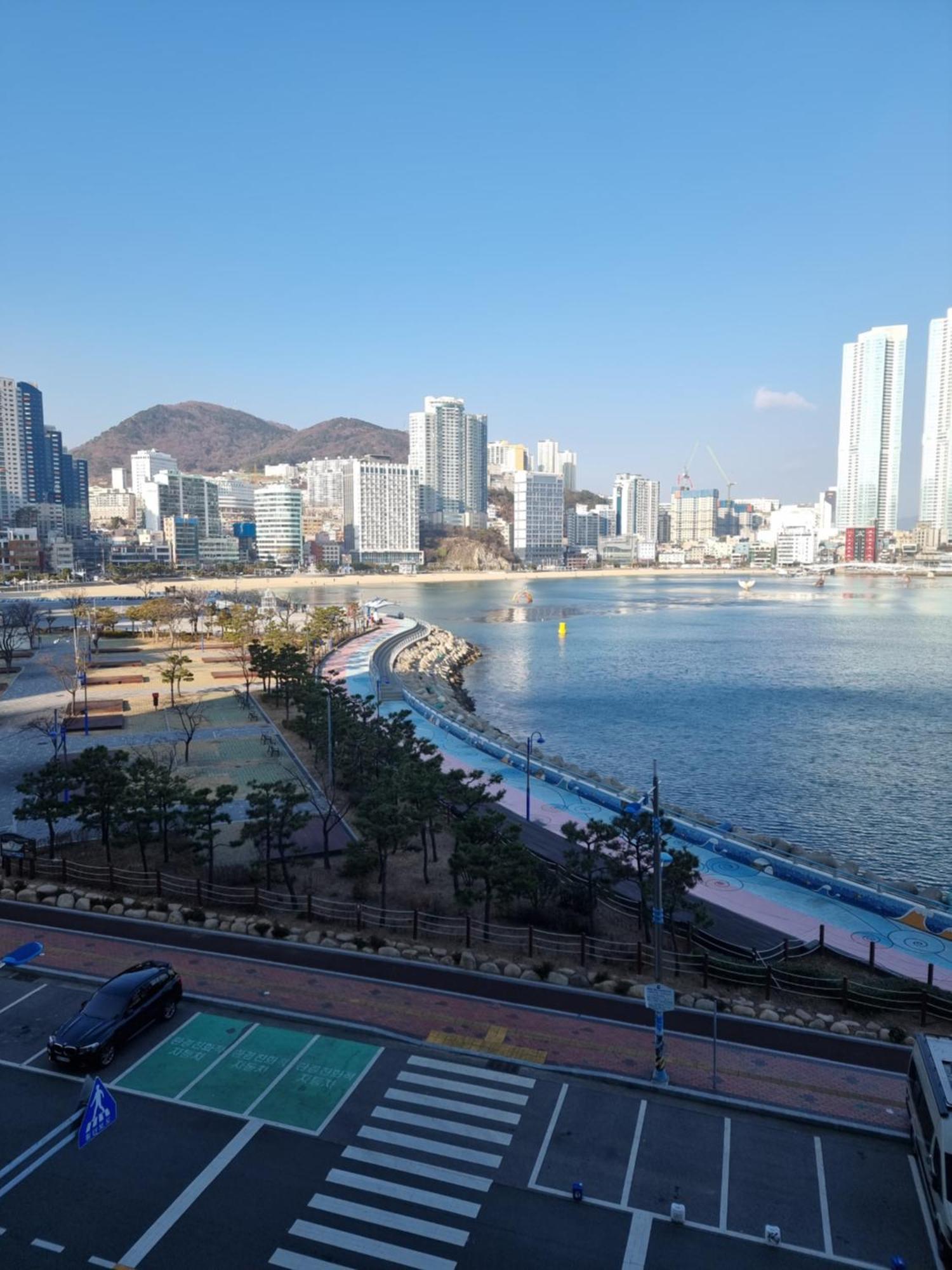 Luxury Ocean View Apartamento Busan Exterior foto