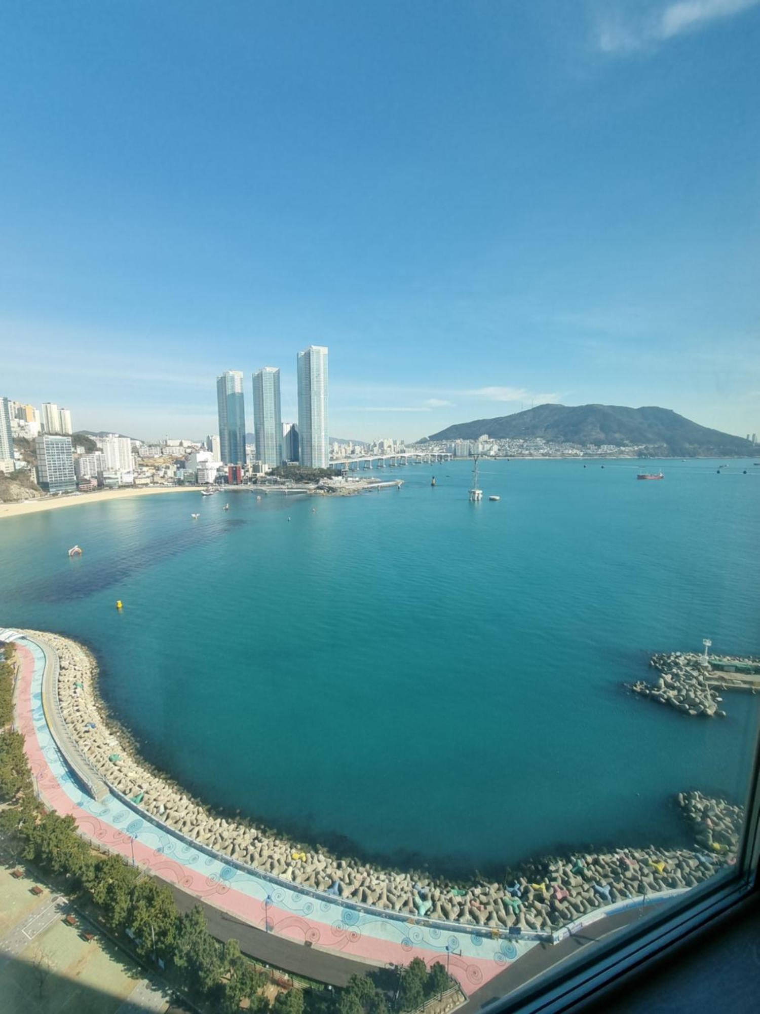 Luxury Ocean View Apartamento Busan Exterior foto