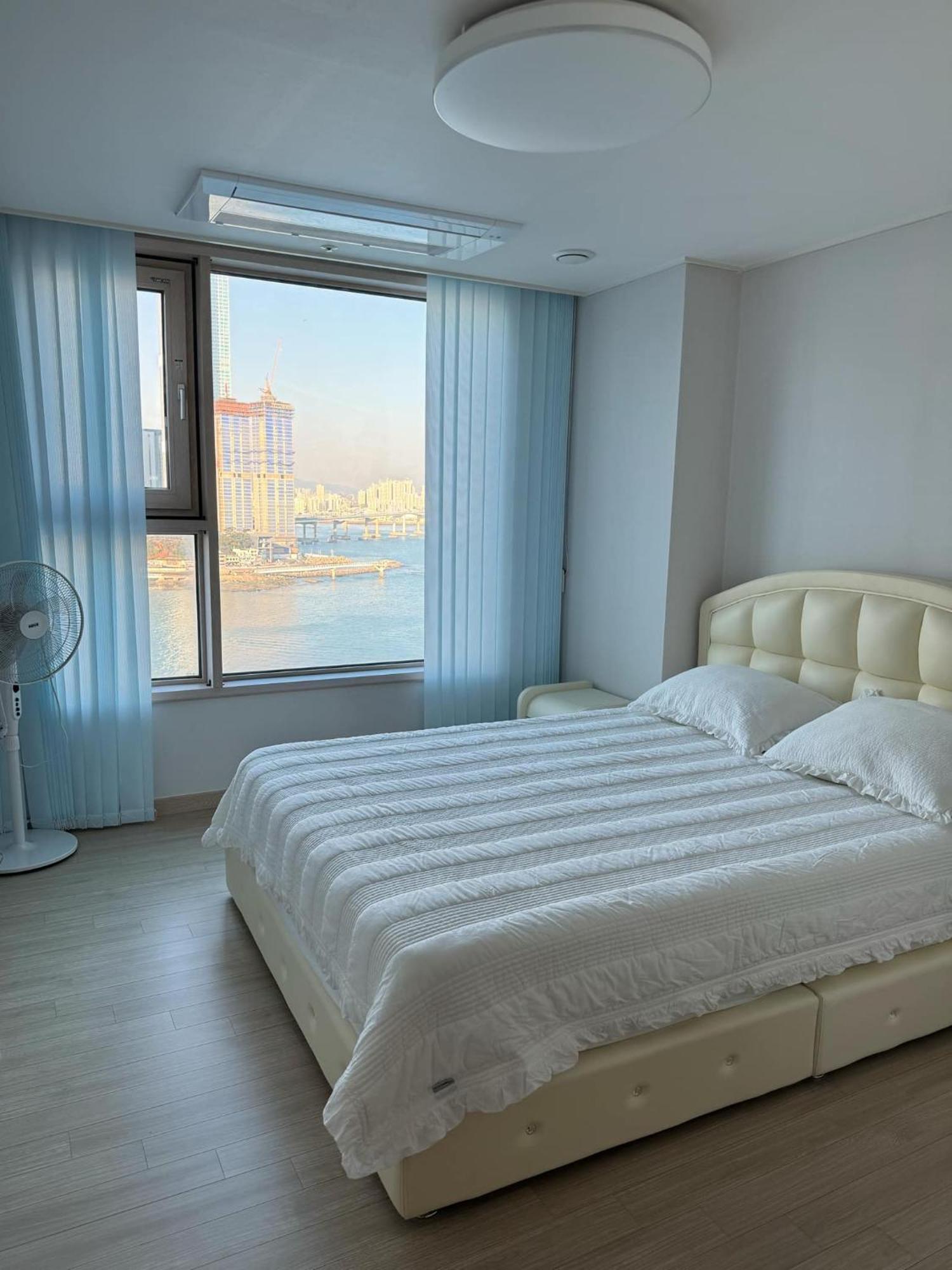 Luxury Ocean View Apartamento Busan Exterior foto