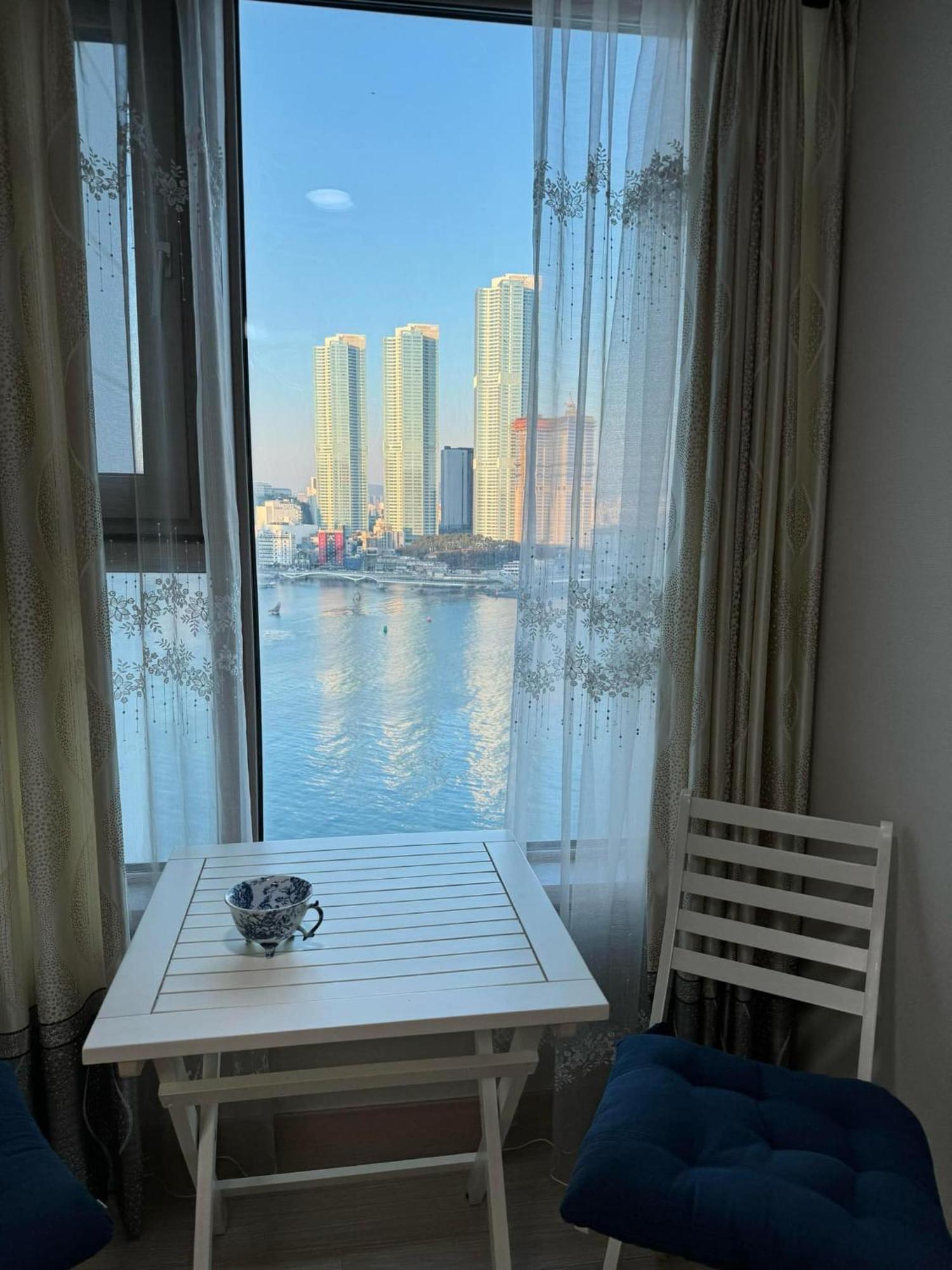 Luxury Ocean View Apartamento Busan Exterior foto