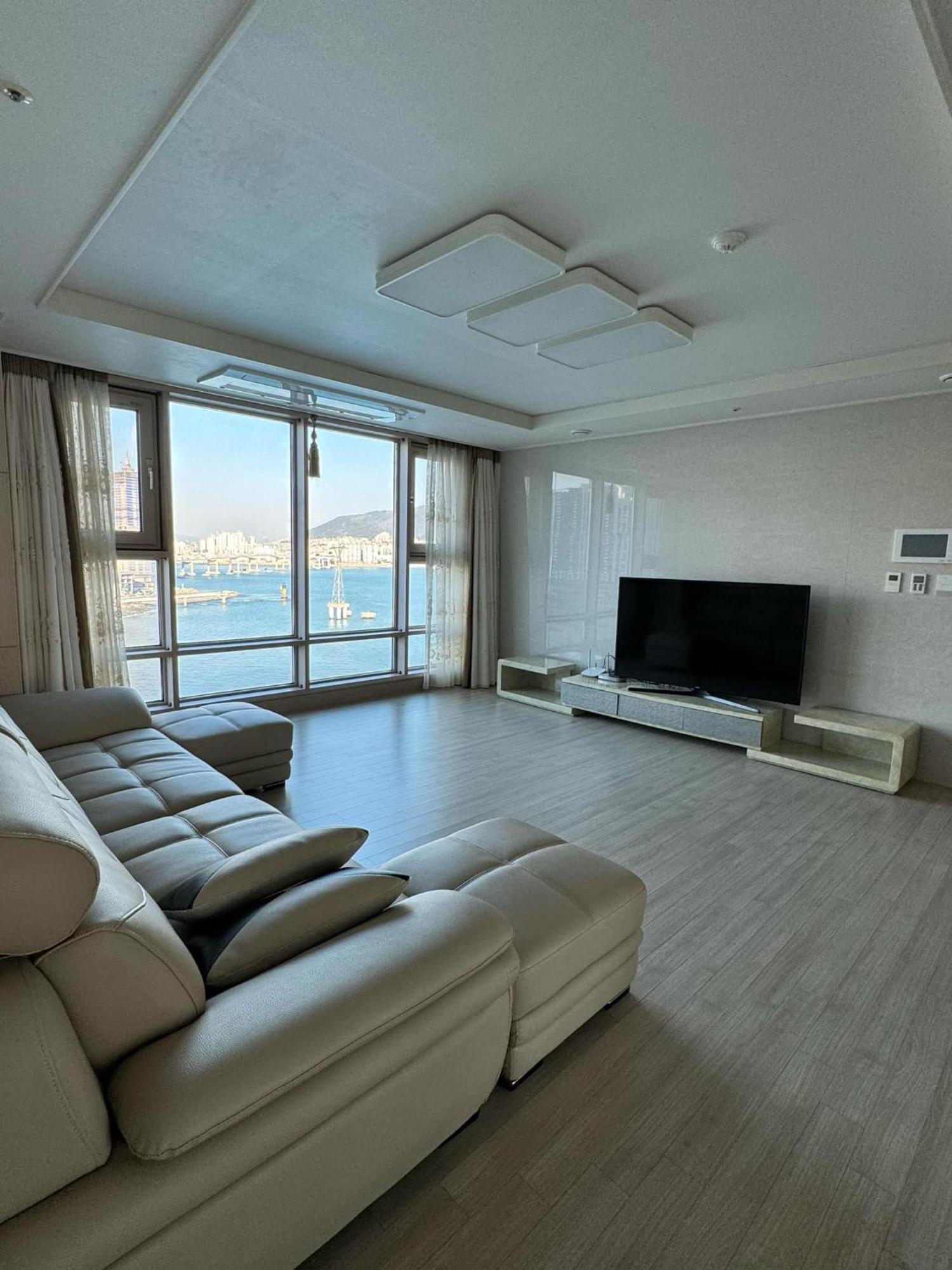 Luxury Ocean View Apartamento Busan Exterior foto